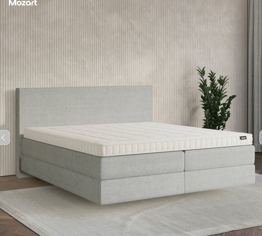 Boxspring Premium Duitse Fabrikant 200x210 cm – Z.G.A.N, Ophalen, 210 cm, Luxe, Tweepersoons