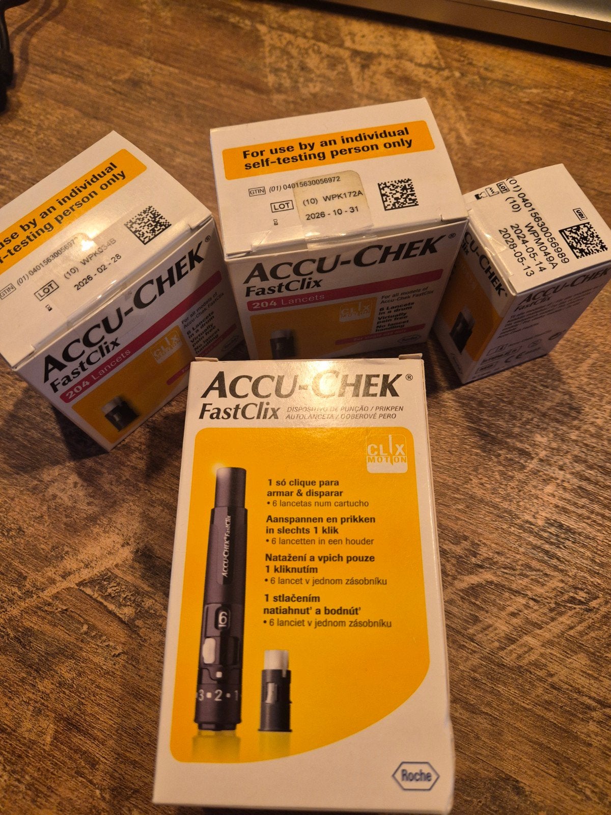 Accu-Chek prikpen en lancetten, Ophalen of Verzenden