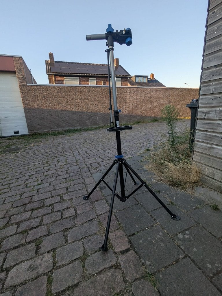 Fietsstatief, Fietsen en Brommers, Ophalen, Zo goed als nieuw
