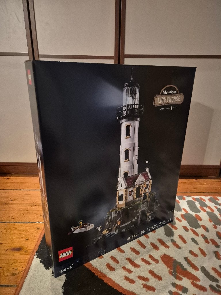 Lego 21335 Gemotoriseerde vuurtoren, Lego, Nieuw, Ophalen of Verzenden, Complete set