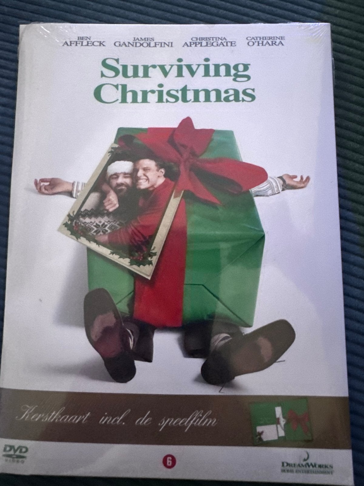 Surviving Christmas DVD - Nieuw in verpakking, Nederlands, Ophalen of Verzenden, Vanaf 6 jaar, Nieuw in verpakking