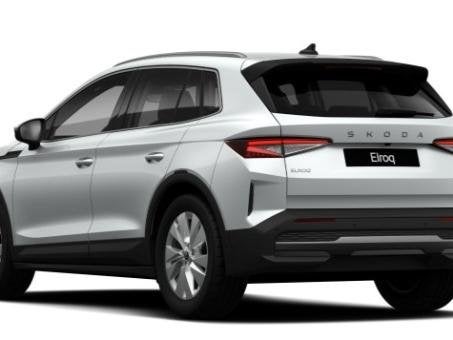 Skoda Elroq Business Edition 85 | Trekhaak | Stoelverwarming, Auto's, Skoda, Automaat, Achterwielaandrijving, Zwart, 286 pk