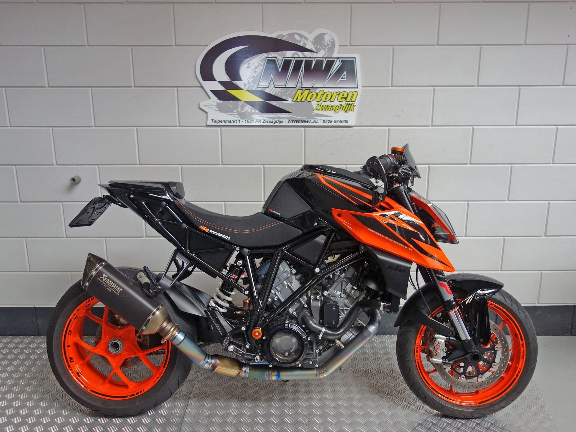 KTM 1290 SuperDuke R ABS, Meer dan 35 kW, Overig, ABS, Gebruikt