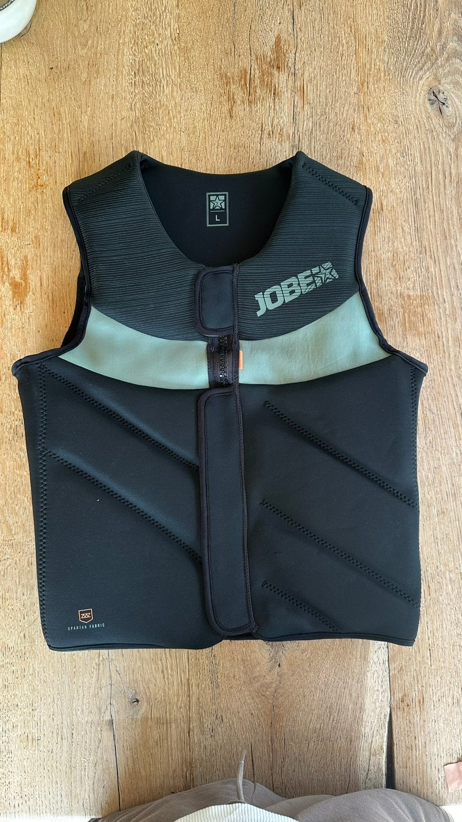 Mooi Impact/zwemvest Jobe maat L, Watersport en Boten, Watersportkleding, Ophalen of Verzenden, Zo goed als nieuw, Heer, Reddingsvest of Zwemvest