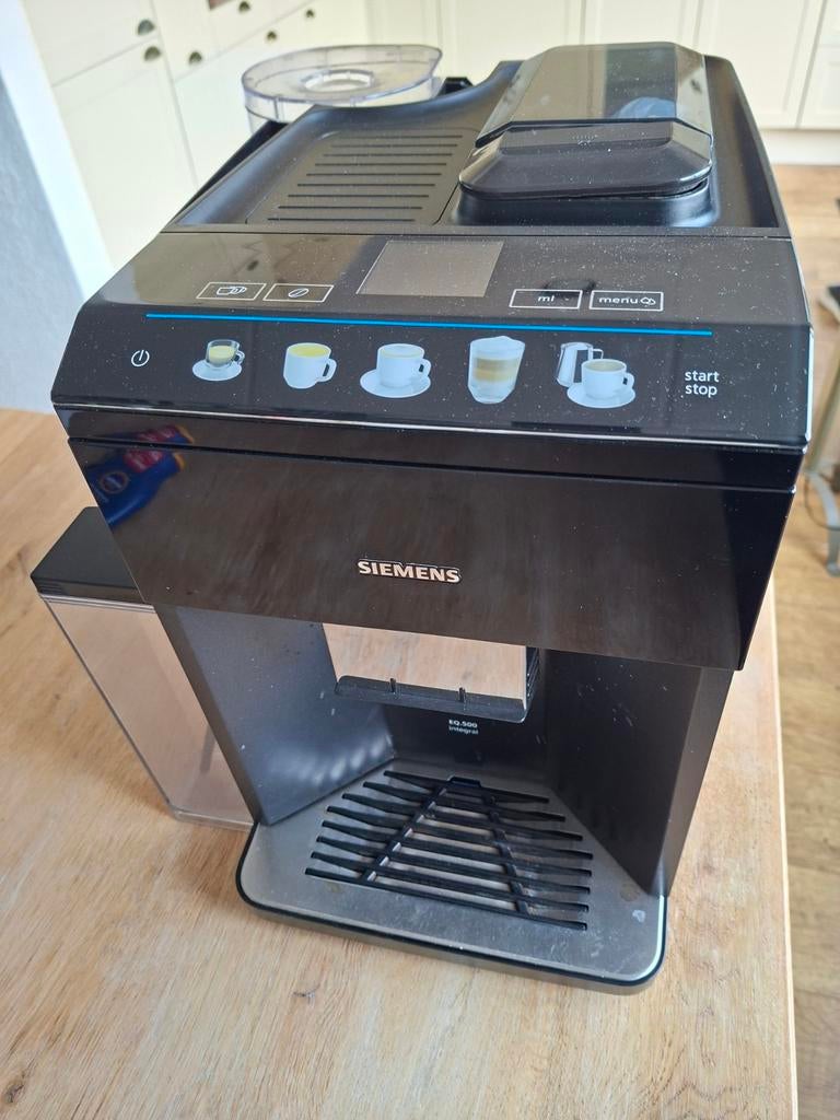 Siemens EQ 500, Ophalen