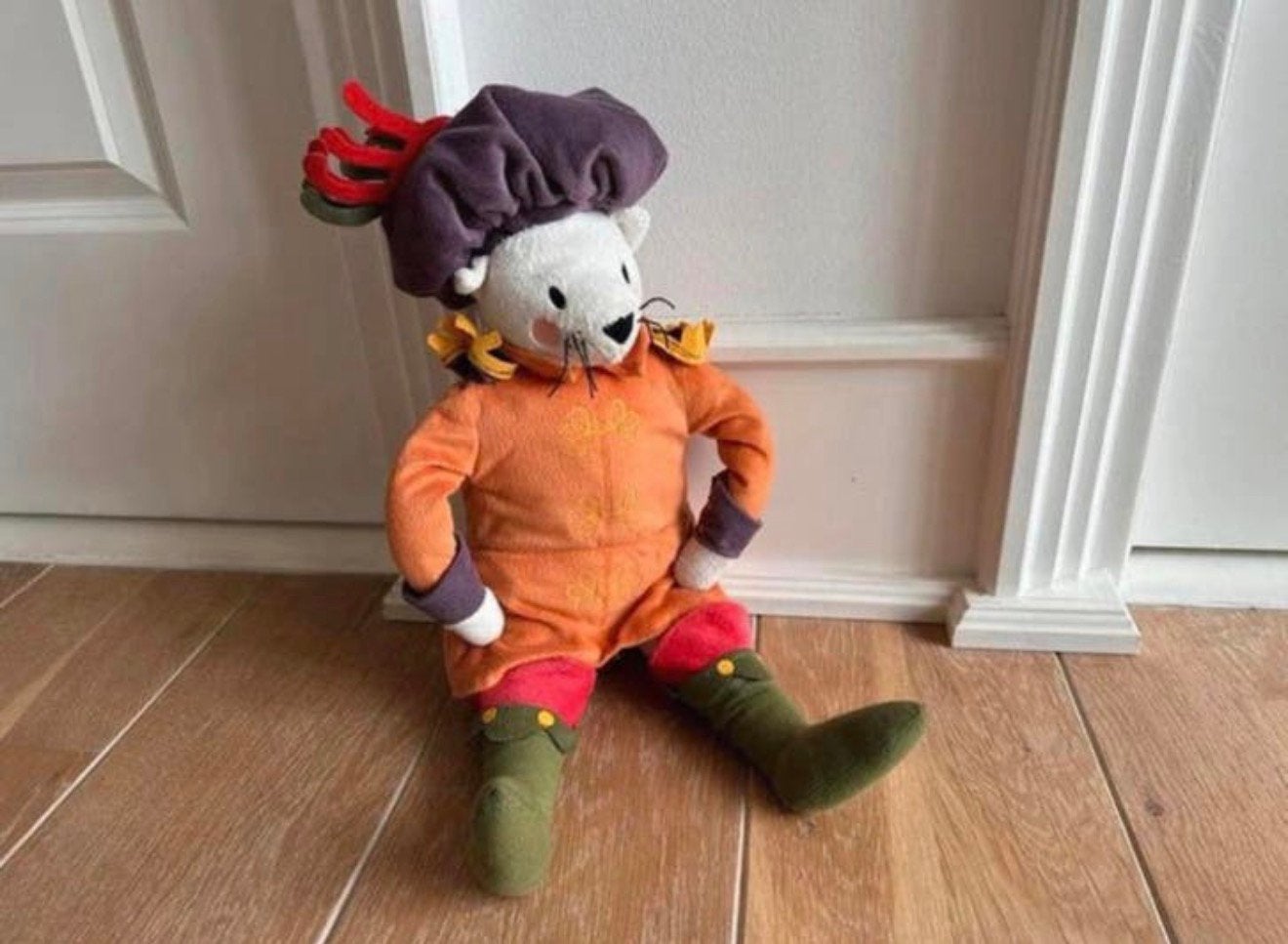 De gelaarsde kat pluche Ikea Ridderlig, Kinderen en Baby's, Speelgoed | Knuffels en Pluche, Ophalen, Nieuw