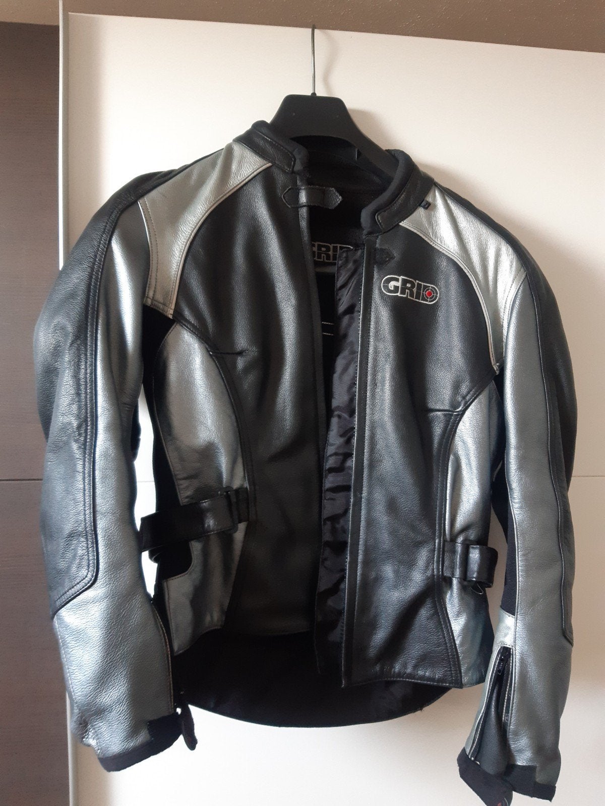 Motorkleding Grid, Ophalen of Verzenden, Tweedehands, Combipak