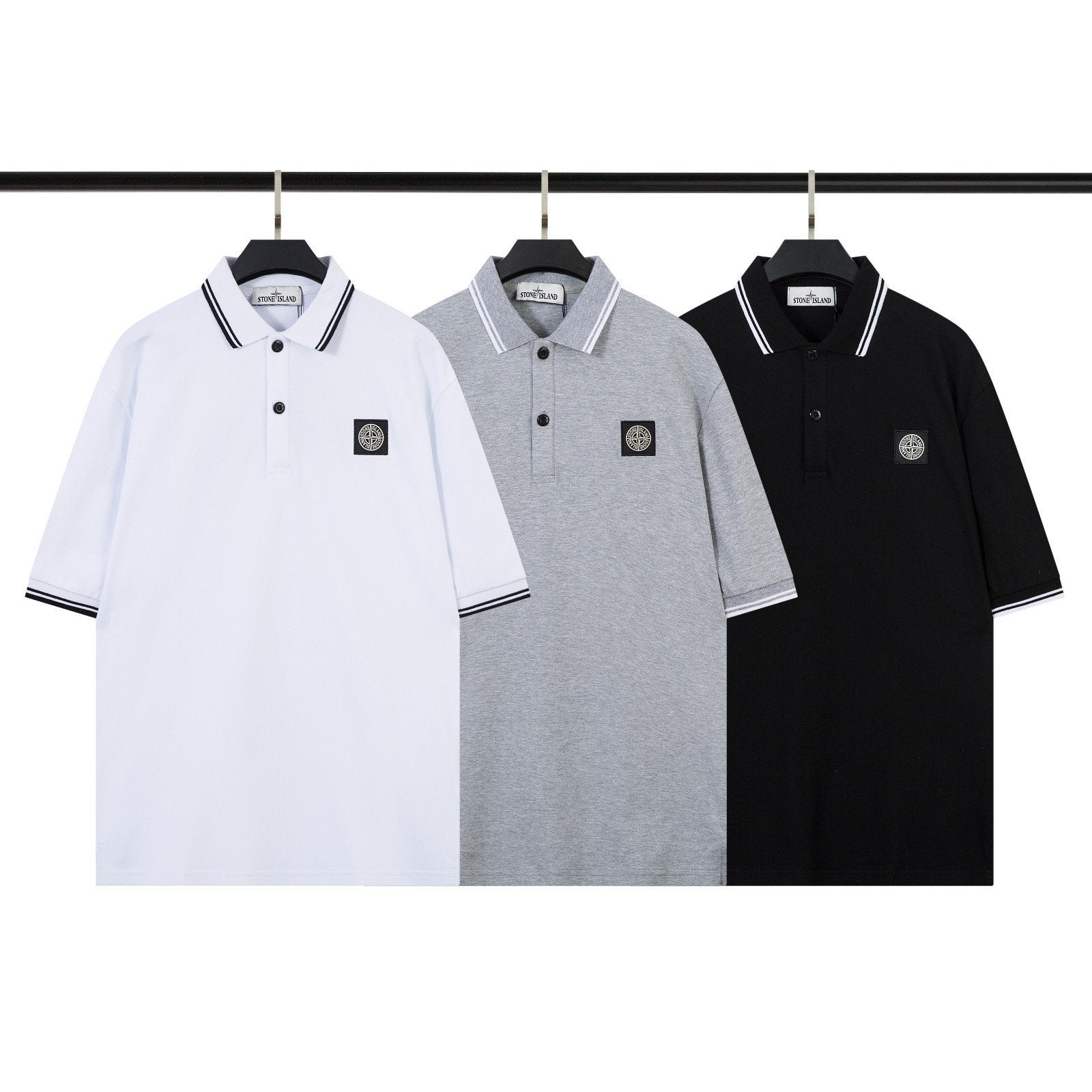 stone polo's m l xl, Ophalen, Nieuw, Maat 56/58 (XL)