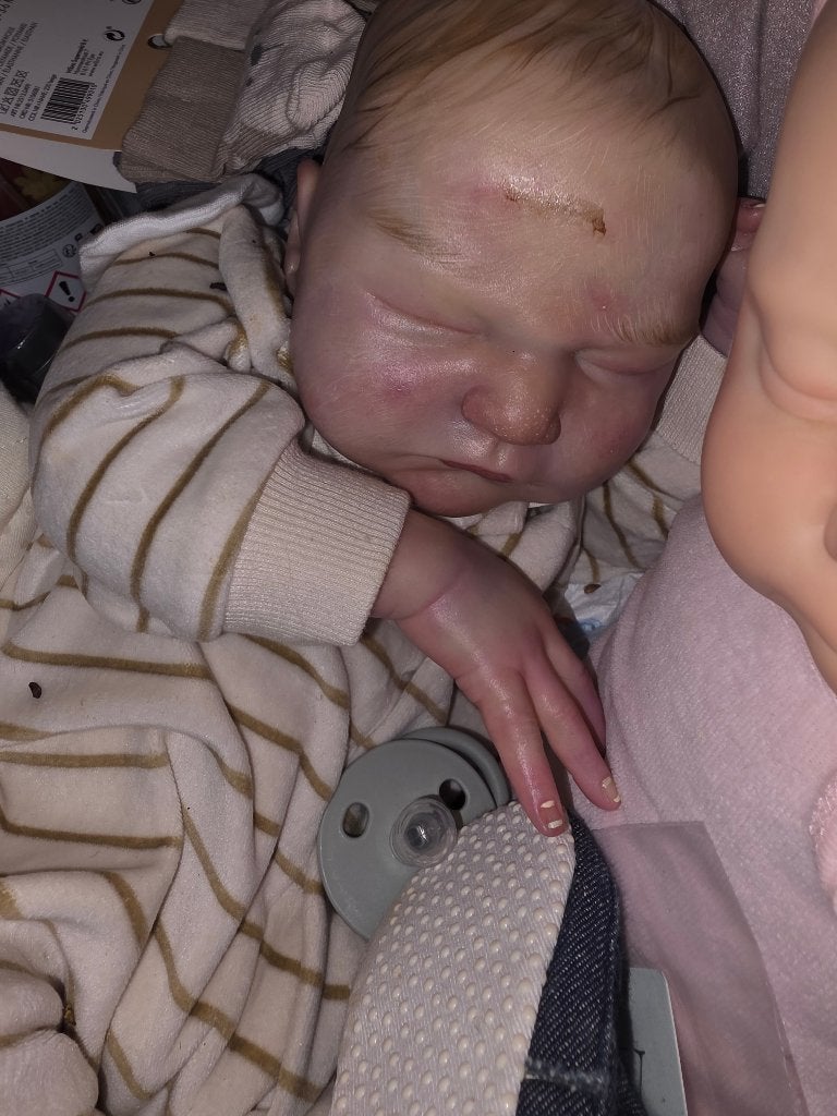 Reborn eur90 incl verzenden, Verzenden, Zo goed als nieuw, Pop