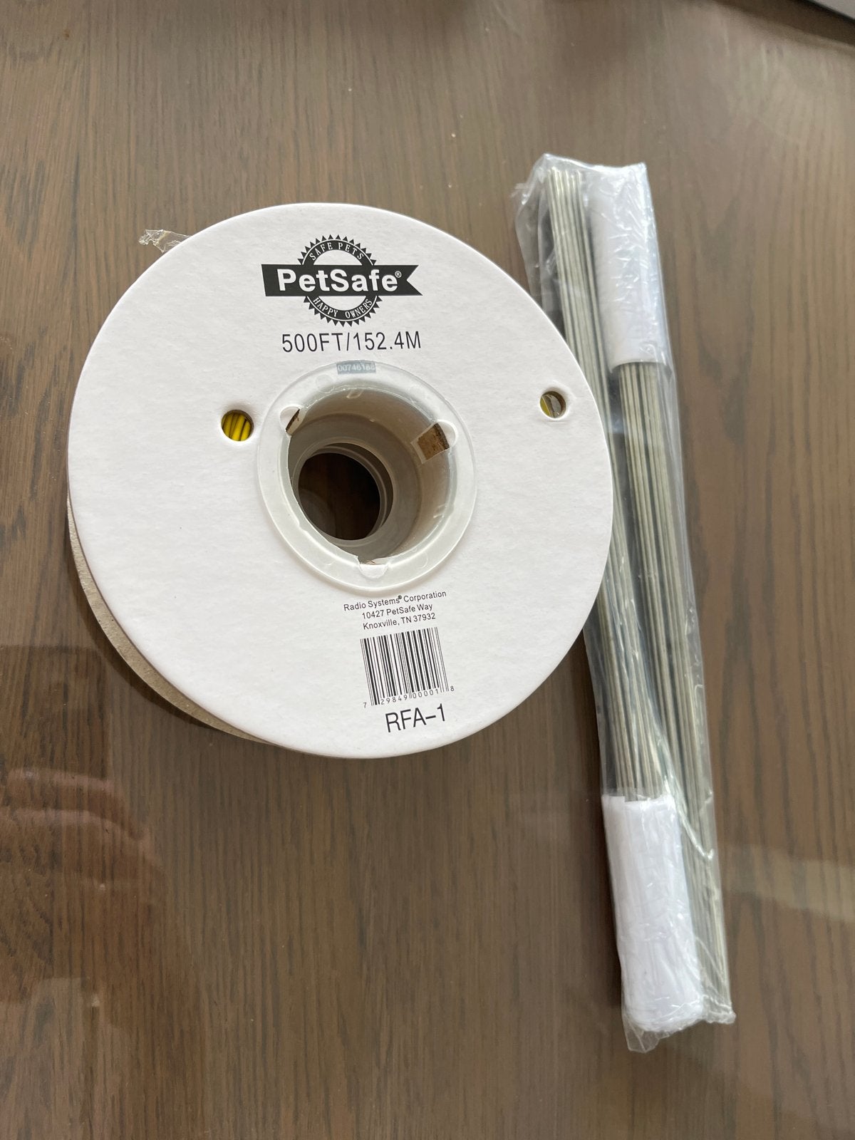 PetSafe RFA-1 Begrenzingsdraad 152.4M voor hondenomheining, Ophalen of Verzenden, Nieuw, Overige merken, Kabel of Snoer