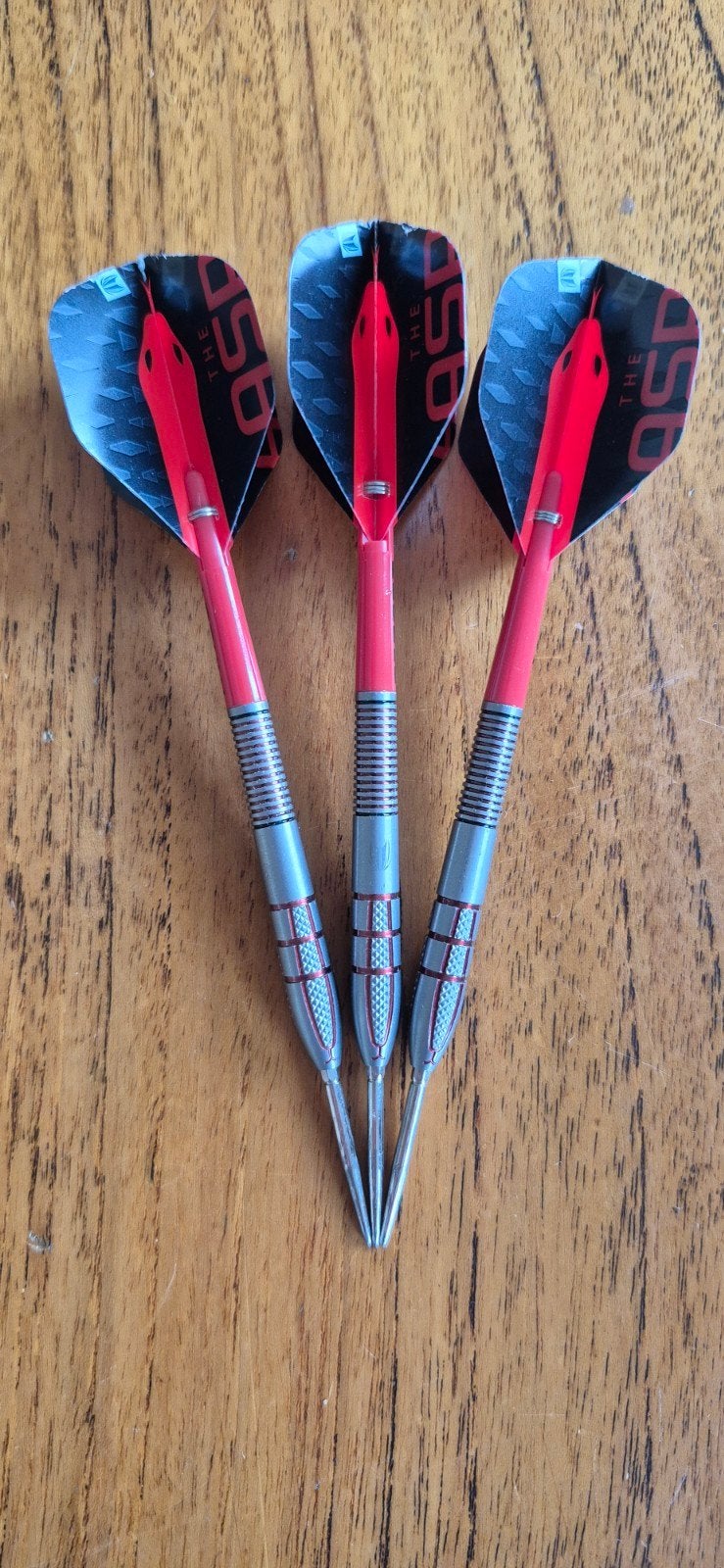 Nathan Aspinall Gen 2 Target 26g (doos beschadigd), Sport en Fitness, Darts, Ophalen of Verzenden, Zo goed als nieuw, Pijlen