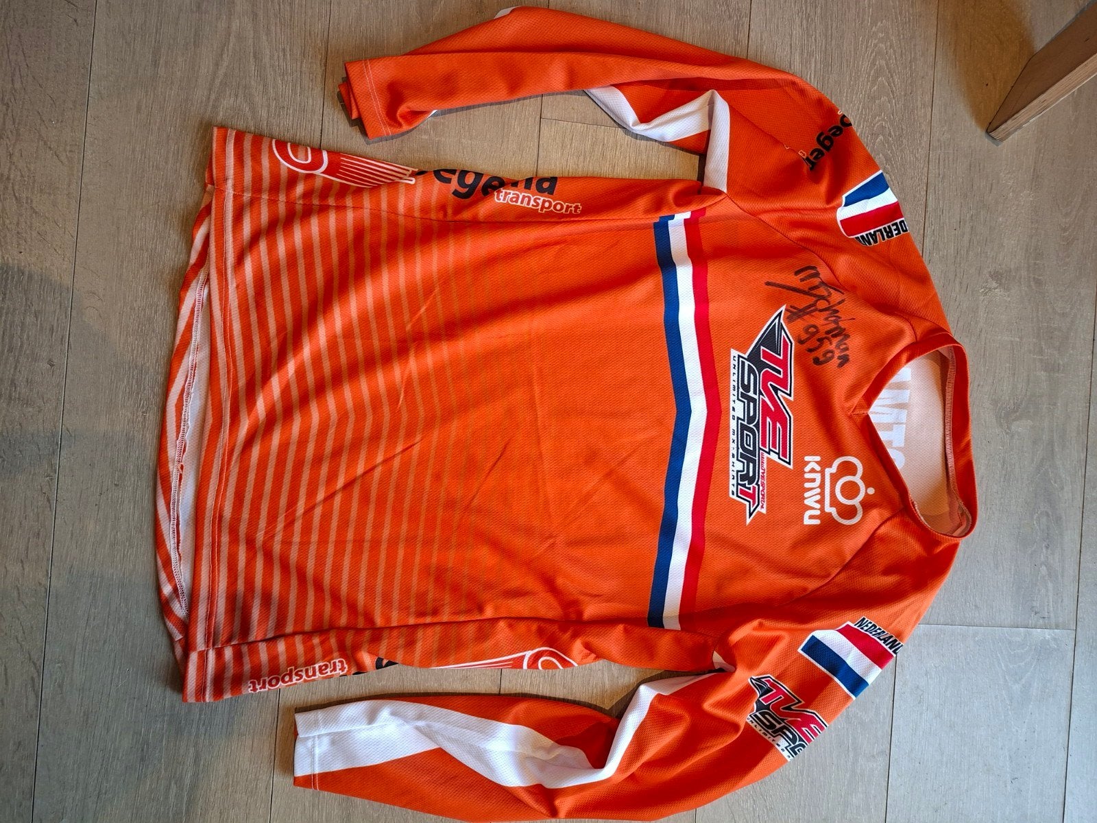 Mitchel Schotman gedragen shirt, Ophalen of Verzenden, Shirt
