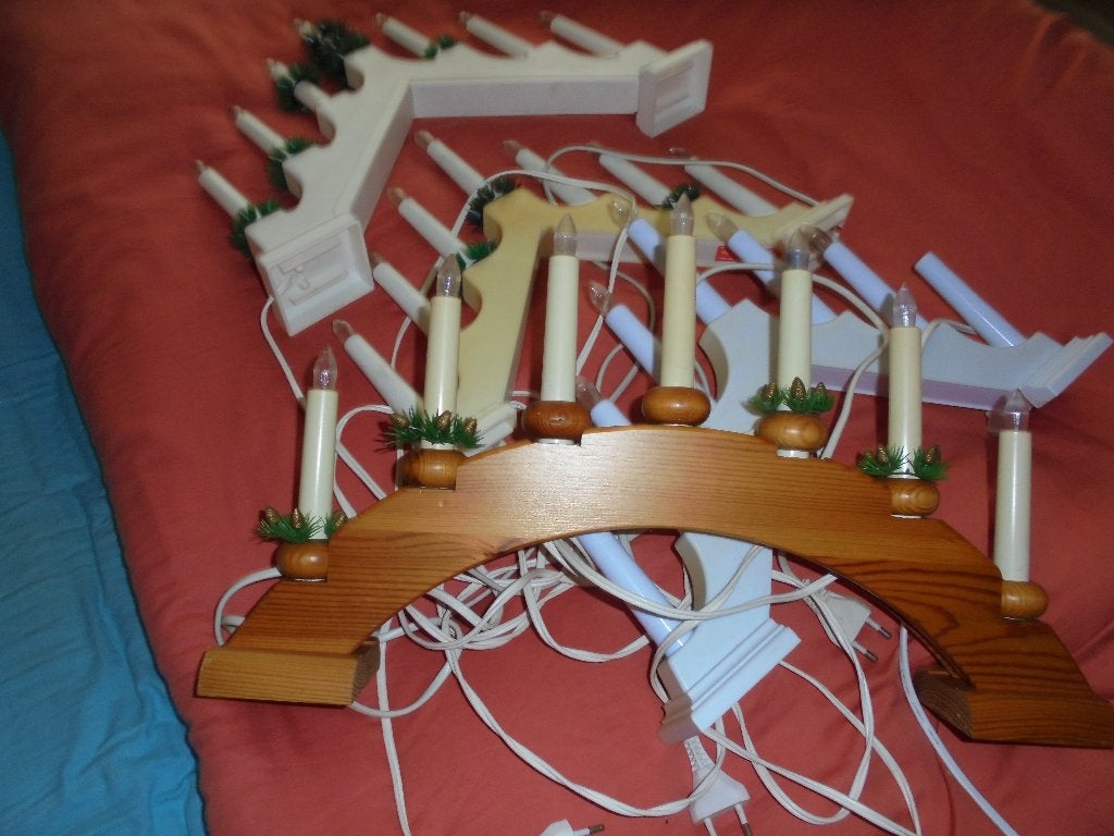 kerstverlichting, Ophalen of Verzenden, Gebruikt