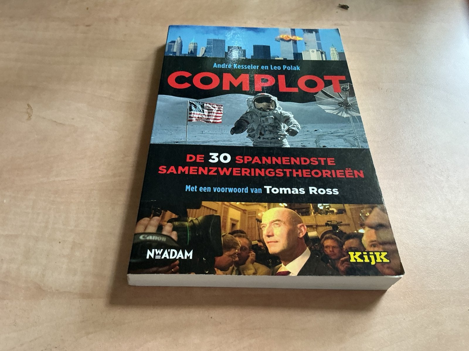 A. Kesseler - Complot, Ophalen of Verzenden, Zo goed als nieuw, A. Kesseler; L. Polak
