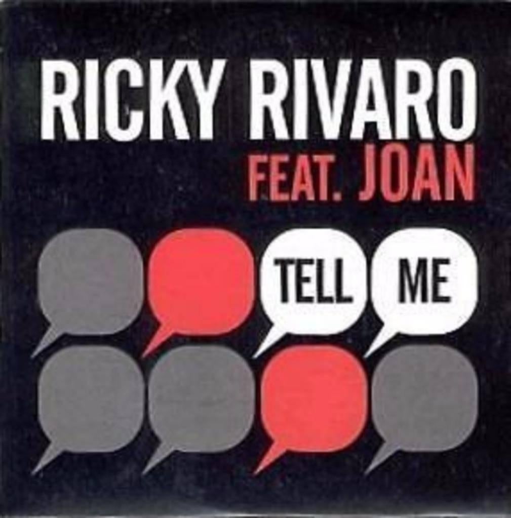 Ricky Rivaro feat. Joan - Tell Me, Ophalen of Verzenden, Zo goed als nieuw, Overige genres