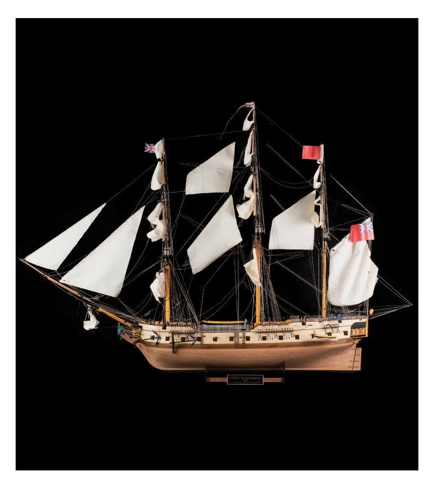 Artesania 1:48 HMS SURPRISE, Info@Model-engineering.nl, Verzenden, 1:32 tot 1:50, Nieuw