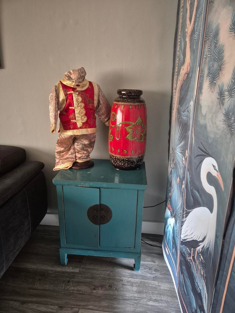 Opium kast, Ophalen, Gebruikt