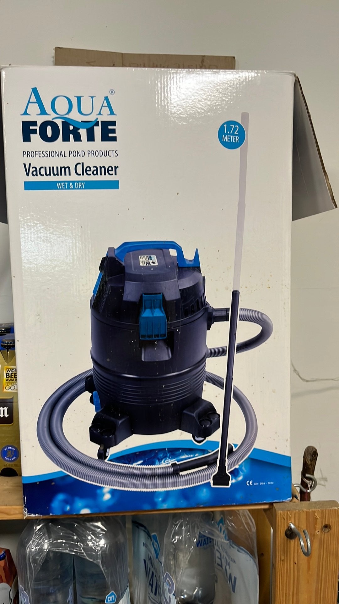 Aqua Forte vijver stofzuiger, Ophalen, Zo goed als nieuw