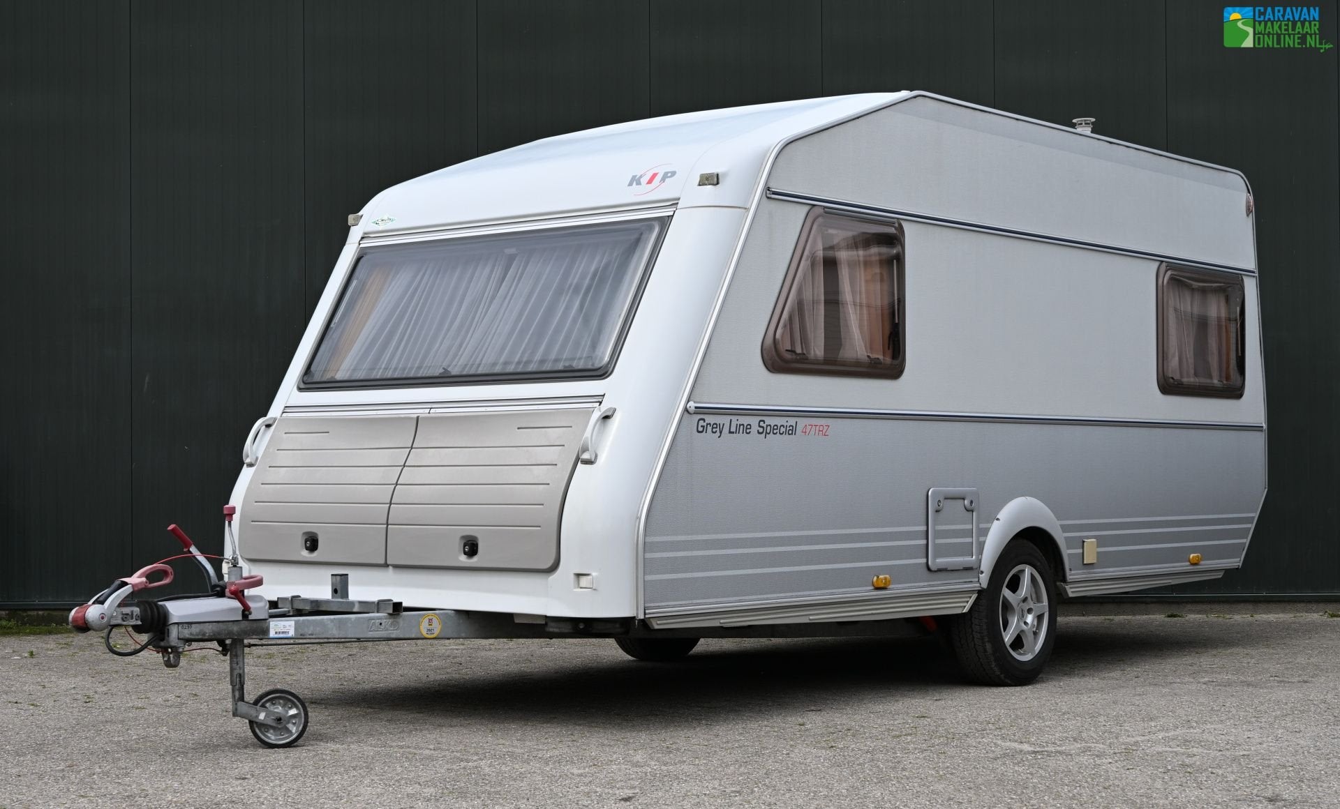 Kip Grey Line Special 47 TRZ, Caravans en Kamperen, Rondzit, Kip, Bedrijf, Kachel