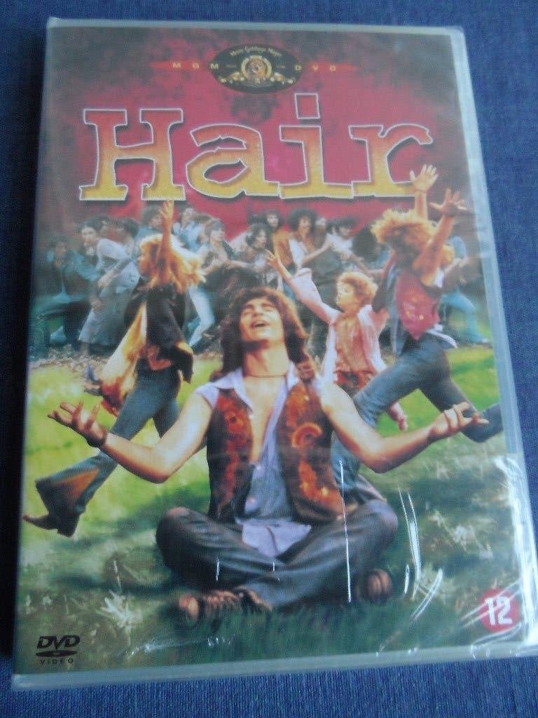 DVD Hair [ nieuw ], Cd's en Dvd's, Vanaf 12 jaar, Ophalen of Verzenden, Nieuw in verpakking, Tv-serie of Tv-programma