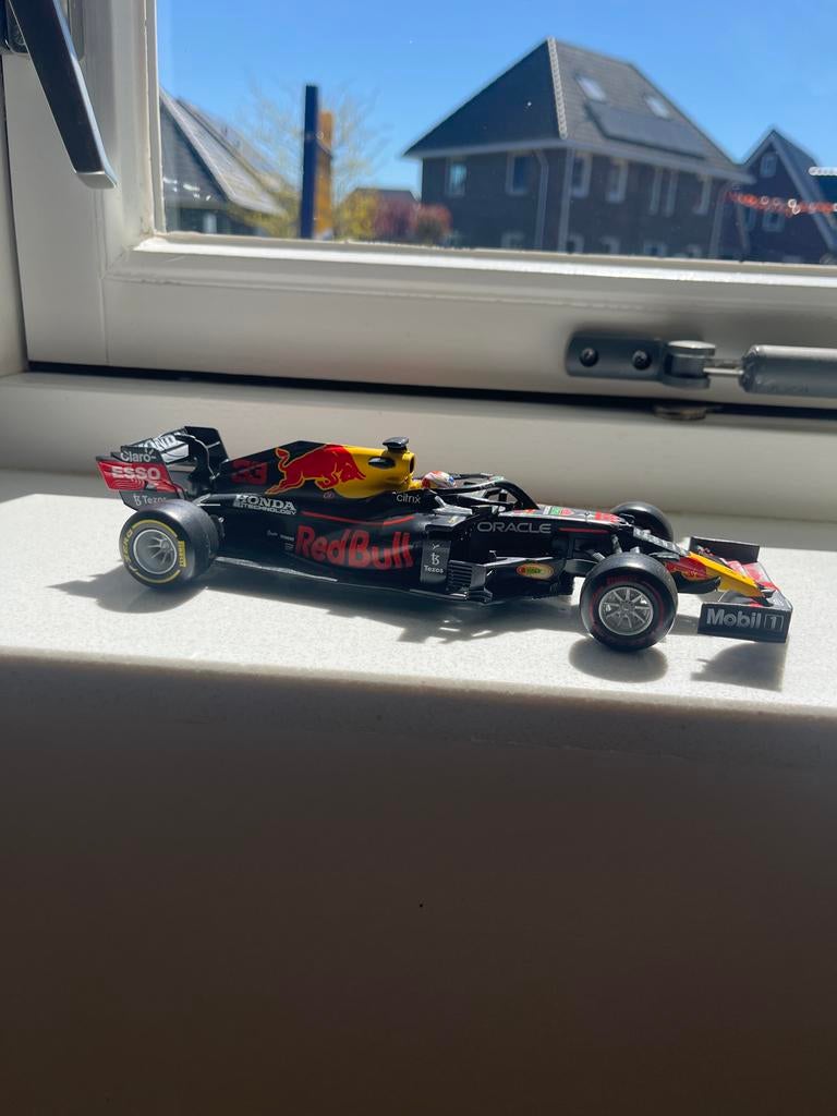 Jumbo Formule 1 Auto - Red Bull Racing, Hobby en Vrije tijd, Modelauto's | 1:43, Ophalen of Verzenden, Zo goed als nieuw, Auto
