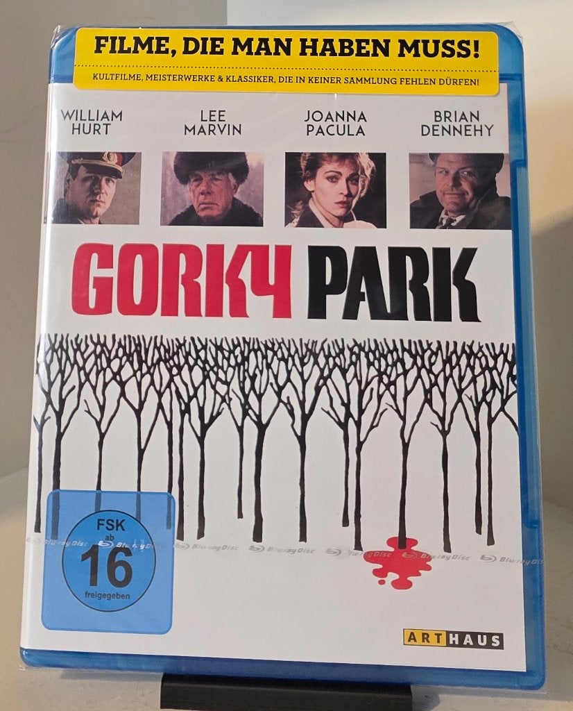 GORKY PARK - Blu-ray, Cd's en Dvd's, Verzenden, Nieuw in verpakking, Actie