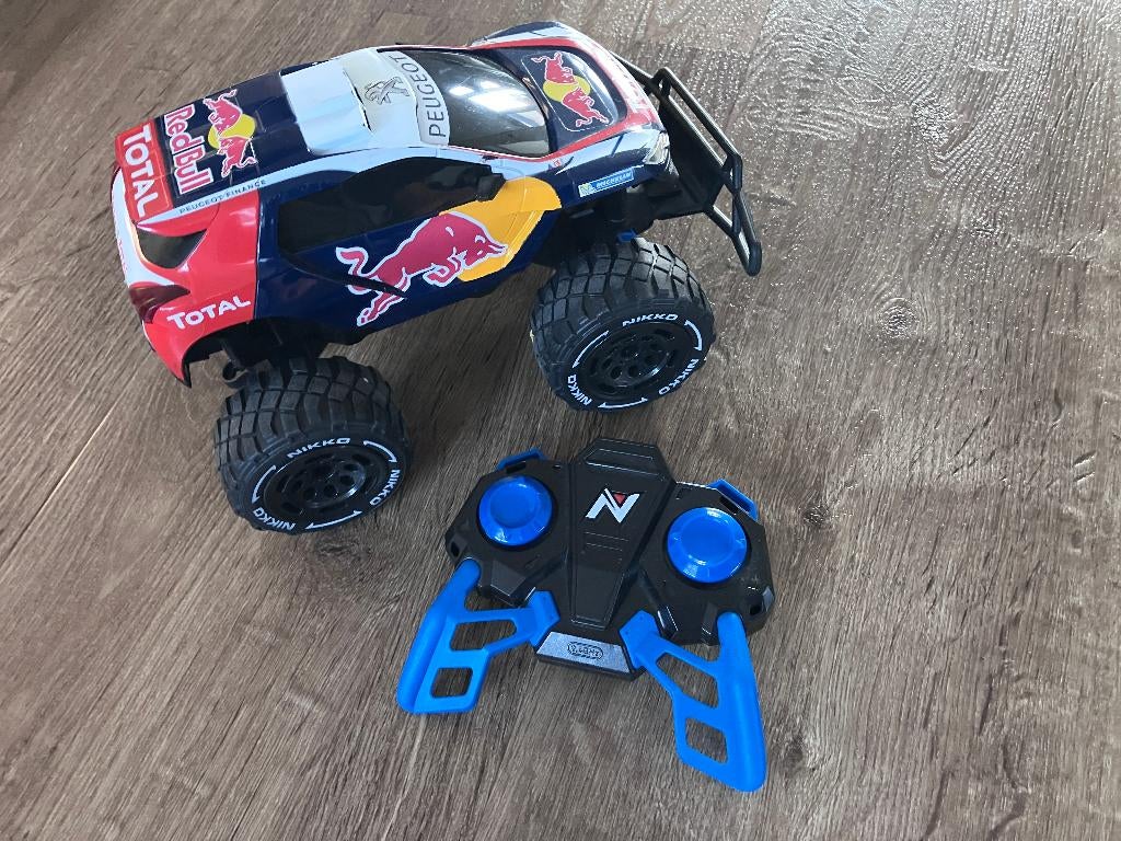Nikko RC radiografische auto Peugeot, Ophalen of Verzenden, Gebruikt, Afstandsbediening