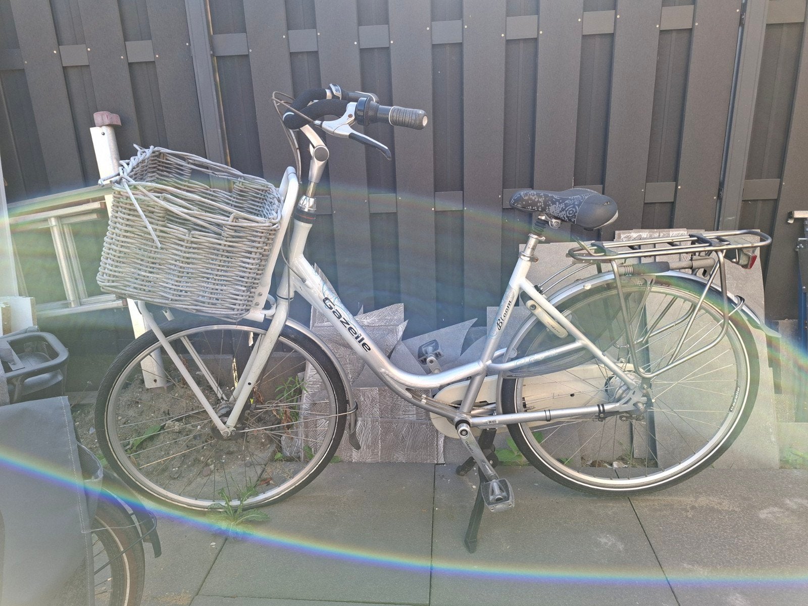Gazelle Bloom moederfiets met mand, Ophalen, 47 tot 50 cm, Gazelle, Trommelrem