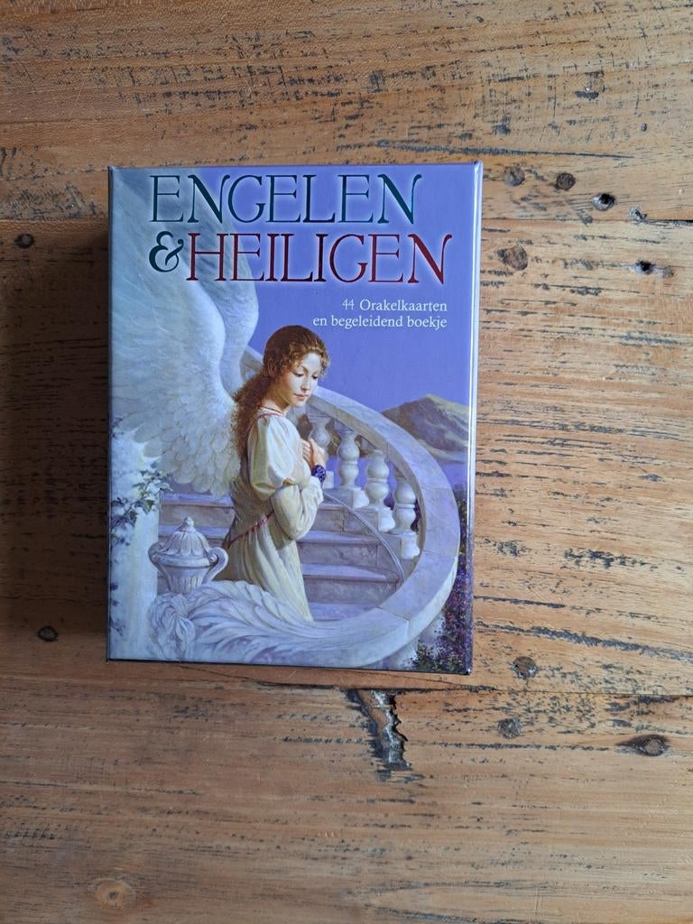 Doreen Virtue - Engelen en Heiligen, Tarot of Kaarten leggen, Overige typen, Nieuw, Ophalen of Verzenden