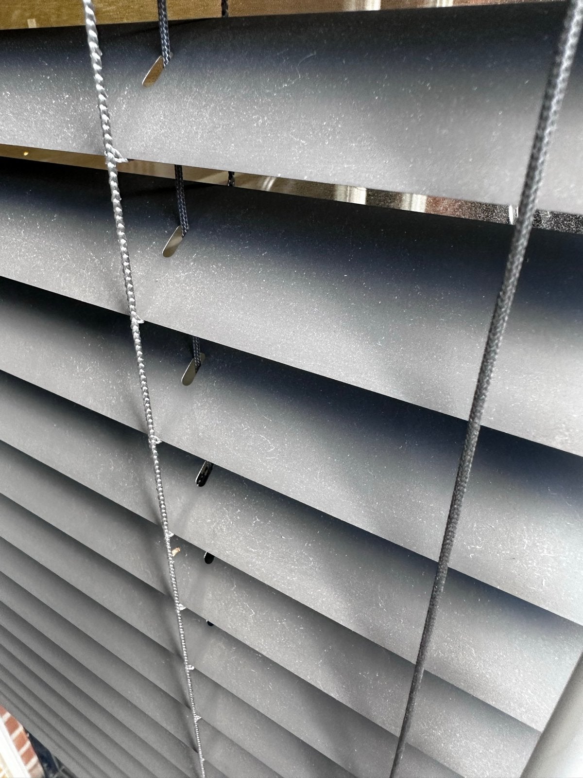 Sunway jaloezieën - Grijs - 61 x 126cm, Jaloezie, Gebruikt, Overige merken, Metaal
