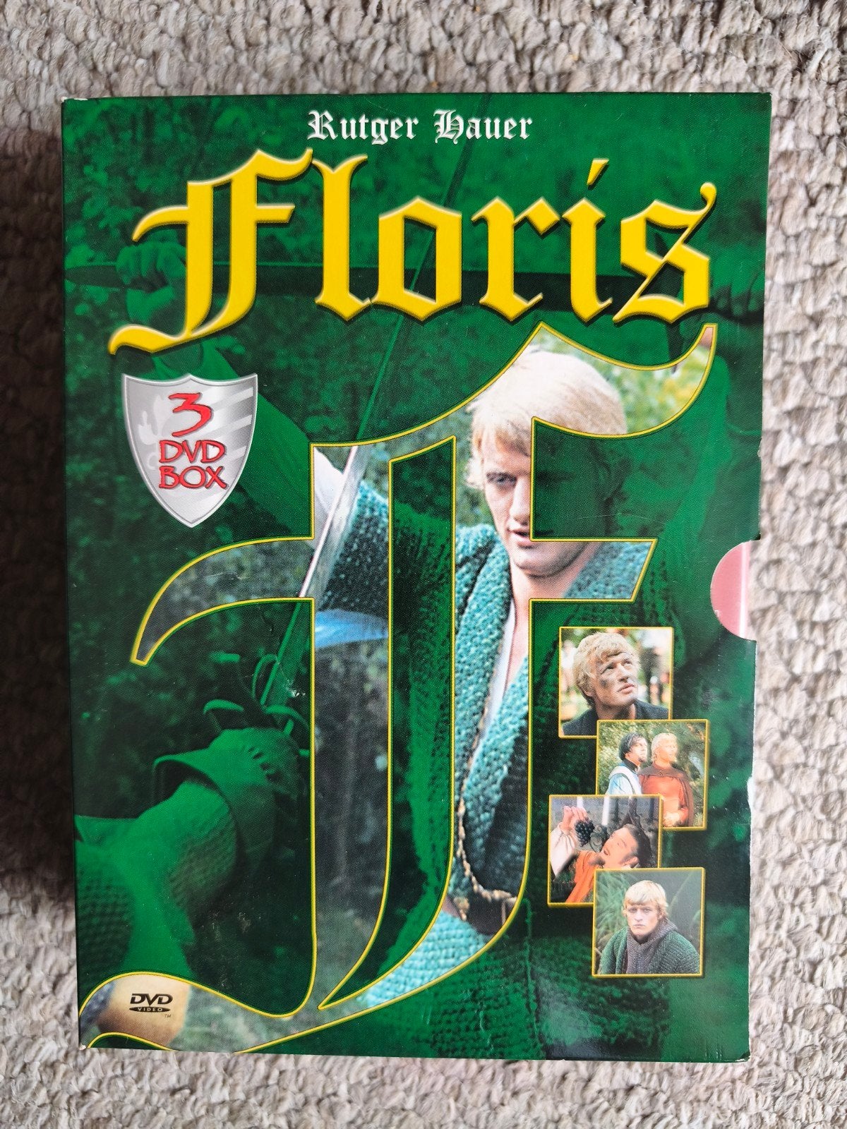 Floris 3 dvd box, Ophalen of Verzenden