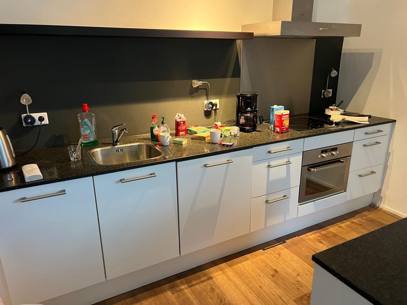 Keuken compleet met kookeiland, Ophalen, Overige typen, Met kookeiland