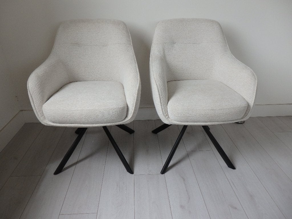 NIEUW 2 eetkamerstoelen Maud / Avola, Ophalen, Twee, Overige kleuren, Nieuw