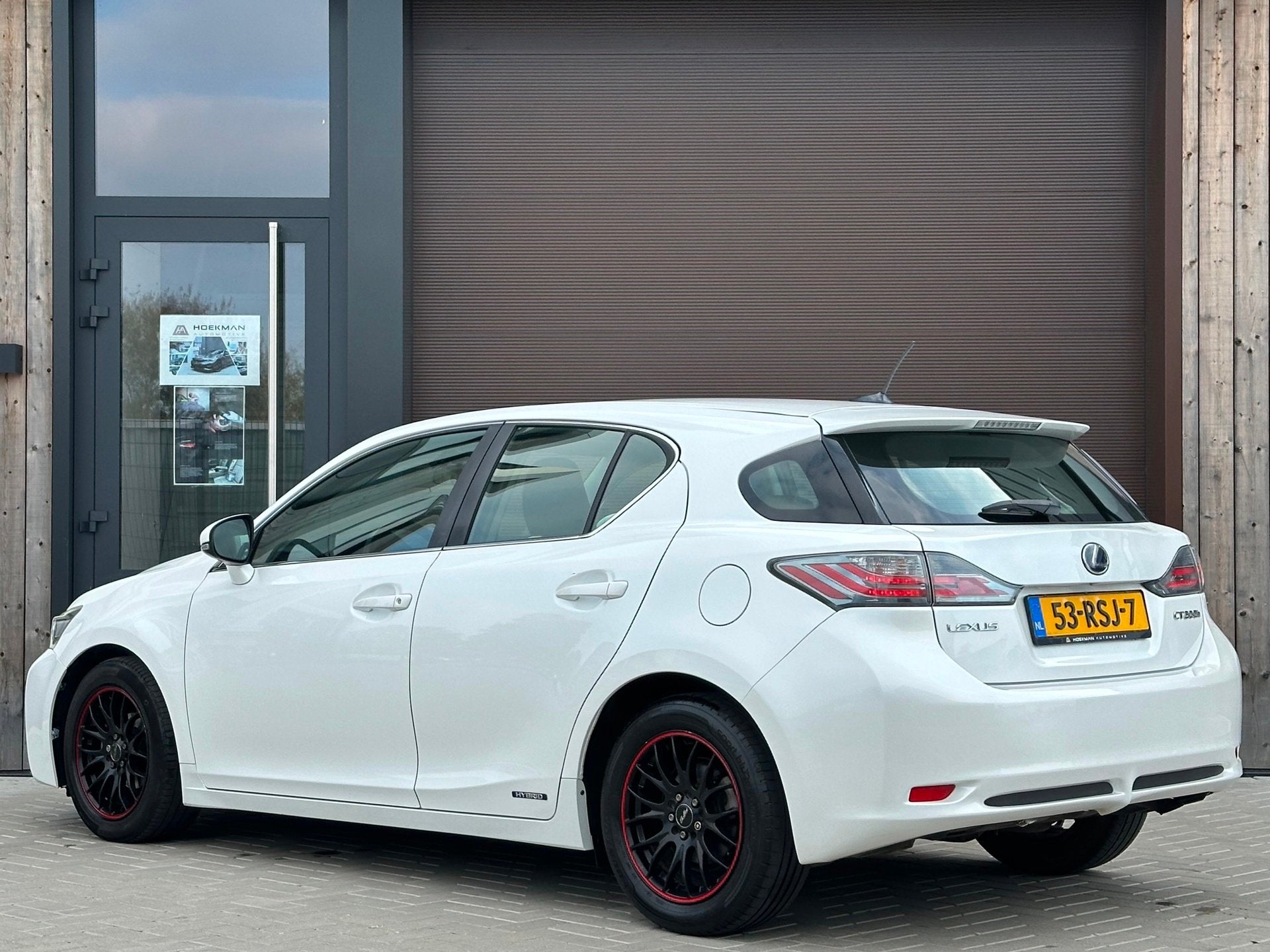Lexus CT 200h Hybrid Automaat | Bluetooth, Metallic lak, Cli, Auto's, Gebruikt, Zwart, 4 cilinders, Alcantara