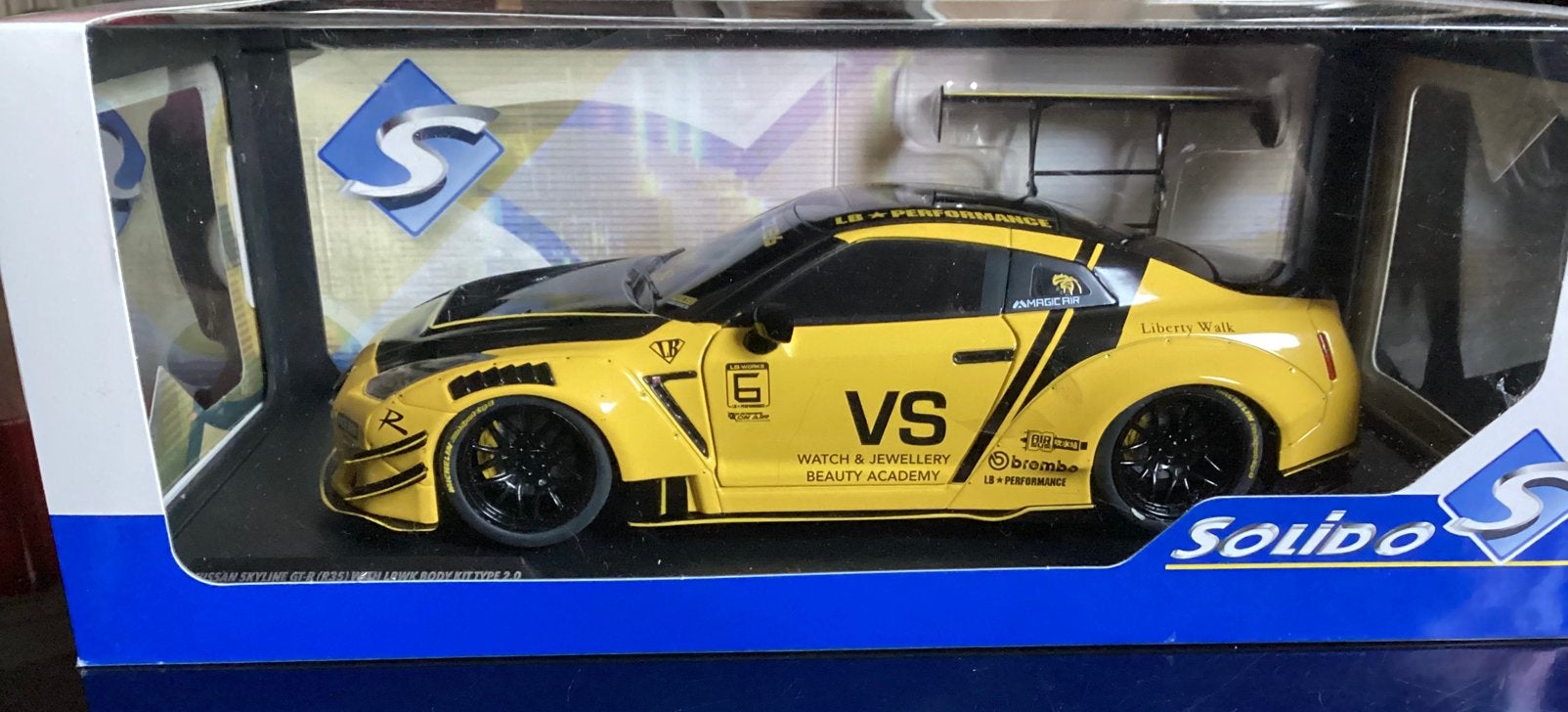 Nissan Skyline GT-R (R35) LBWK, Ophalen of Verzenden, Zo goed als nieuw, Auto, Overige merken