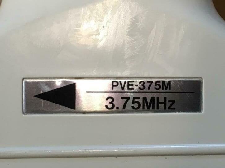 Toshiba PVE-375M 3,75 MHz convexie probe, Niet ingevuld, Gebruikt, Niet ingevuld, Ophalen of Verzenden