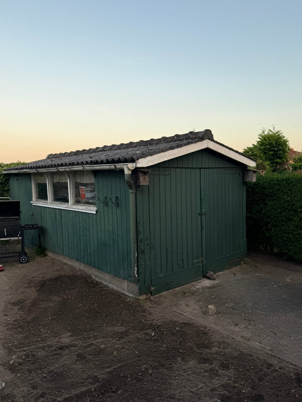 Schuur Gratis, Tuin en Terras, Tuinhuizen, Ophalen, 200 tot 400 cm, 3 ramen of meer, Schuur