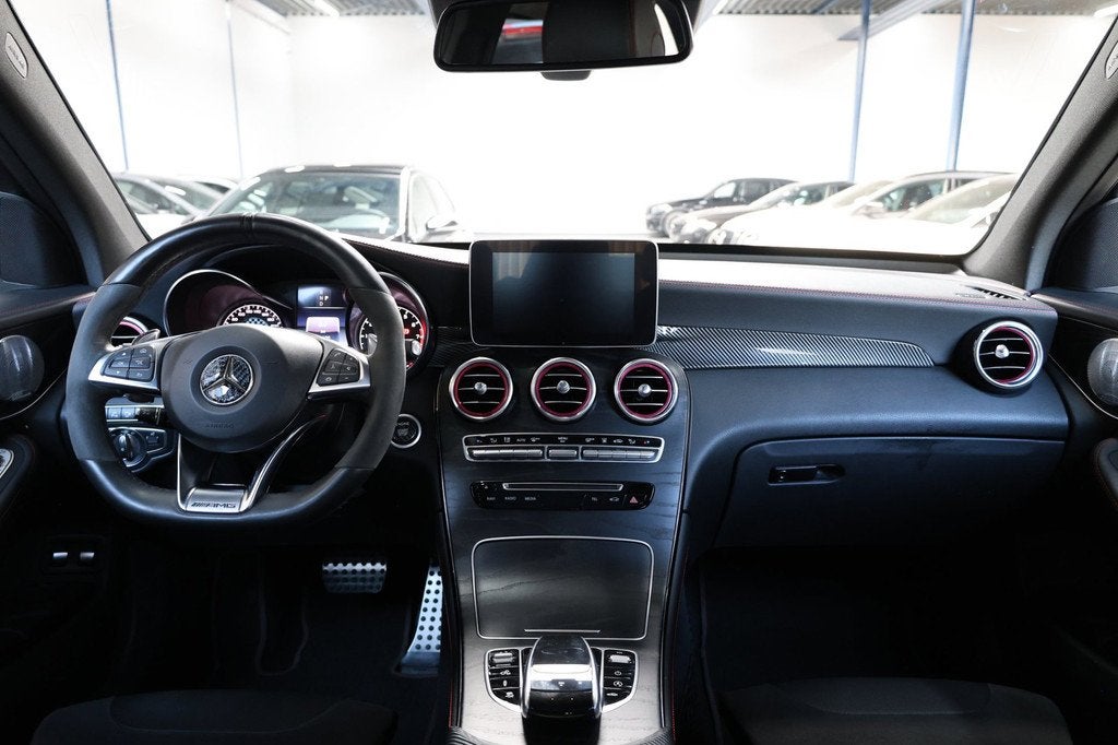 Mercedes-Benz GLC-klasse AMG 43 4MATIC 367+PK LED/SFEER/PANO, Auto's, Mercedes-Benz, Automaat, Gebruikt, 367 pk, Vierwielaandrijving