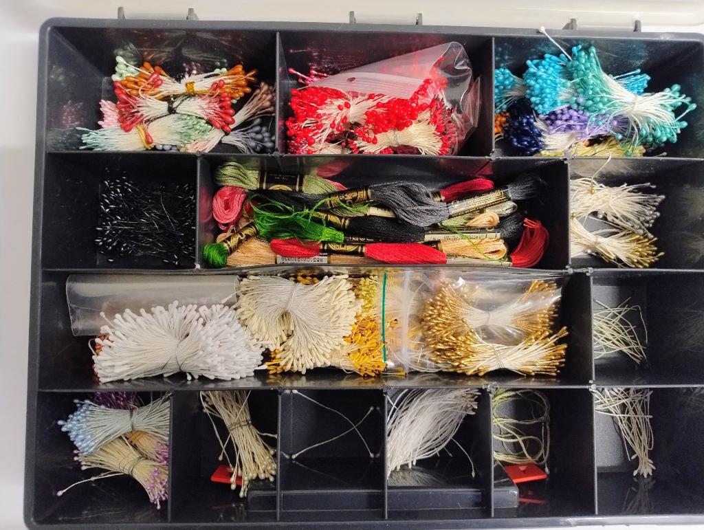 Allerlei Meeldraadjes (in allerlei kleuren), Hobby en Vrije tijd, Kaarten | Zelf maken, Zo goed als nieuw, Overige typen, Overige thema's