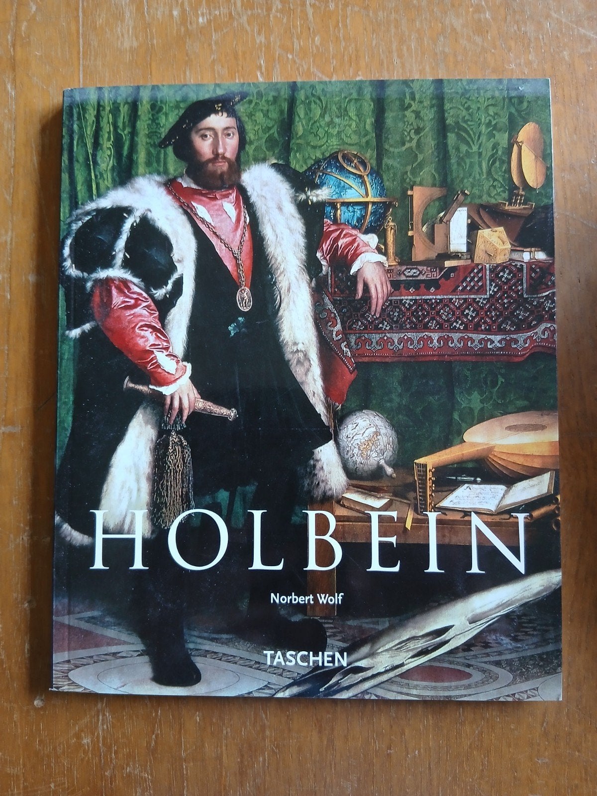 Holbein - Norbert Wolf (Taschen), Boeken, Ophalen of Verzenden, Zo goed als nieuw, Schilder- en Tekenkunst, Norbert Wolf