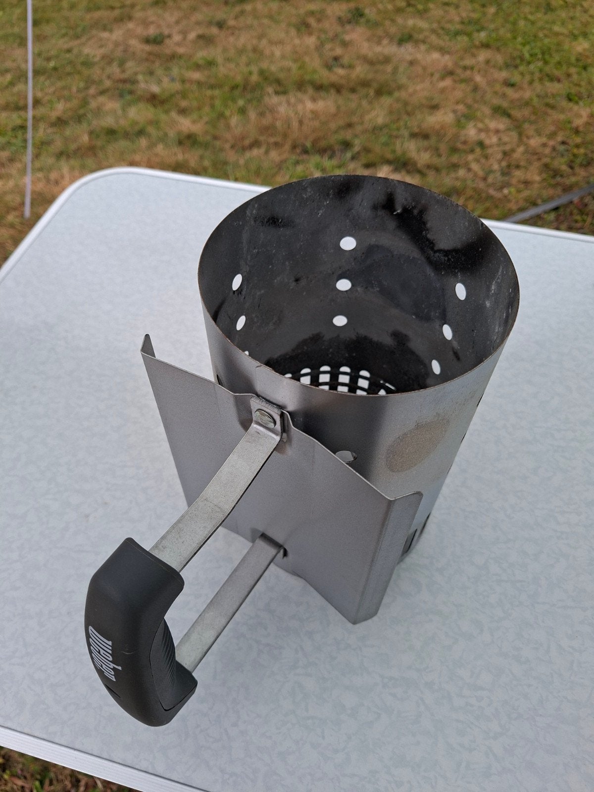 Weber kleine kolenstarter, Ophalen, Zo goed als nieuw, Weber