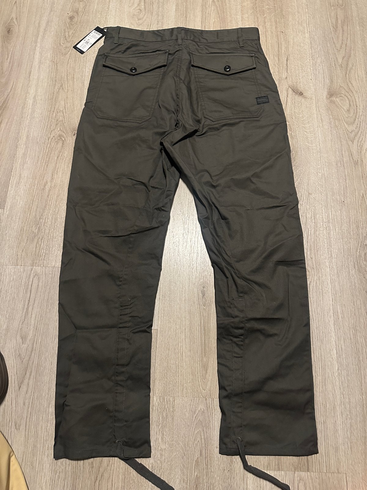 Nieuw! G-Star 3D Cargo Boyfriend WMN Broek Maat 30 Asfalt, Ophalen of Verzenden, Zo goed als nieuw, Maat 34 (XS) of kleiner, Grijs