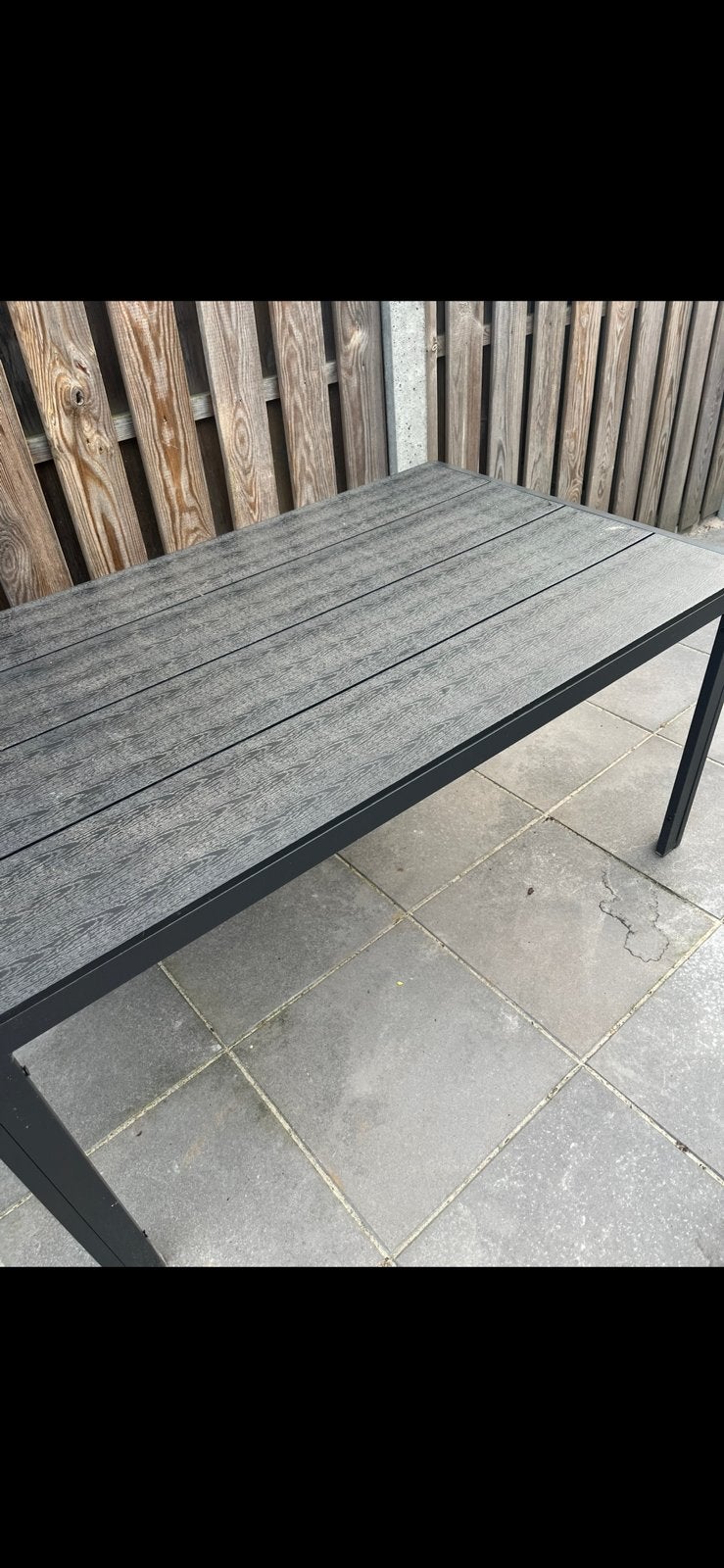 Tuintafel, Ophalen, Zo goed als nieuw, Rechthoekig