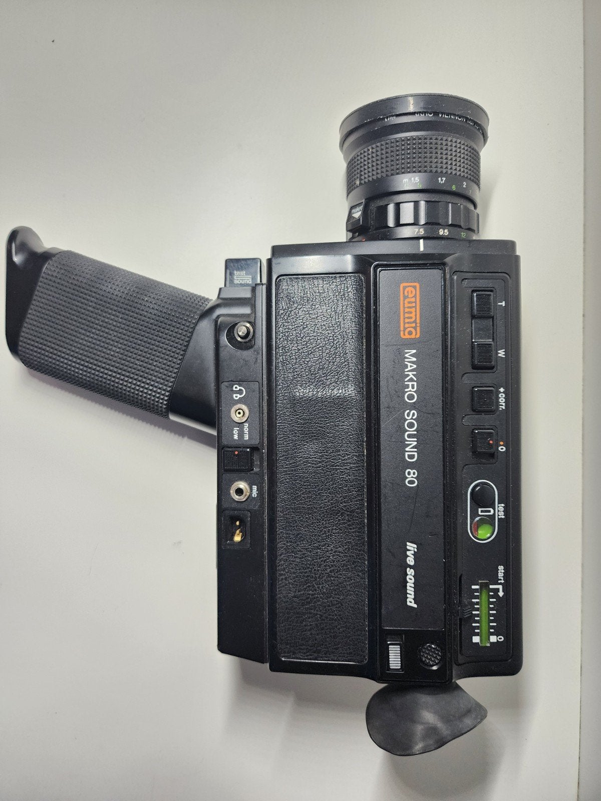Eumig Makro Sound 80 Super 8 Filmcamera - Vintage, Ophalen of Verzenden, 8mm, Camera