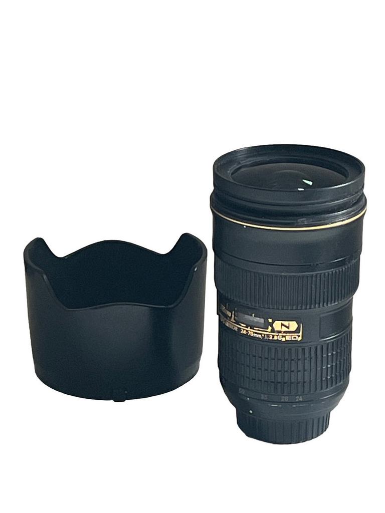 Nikon AF-S Nikkor 24-70mm f/2.8G ED objectief Nano Coating, Audio, Tv en Foto, Fotografie | Lenzen en Objectieven, Ophalen, Gebruikt