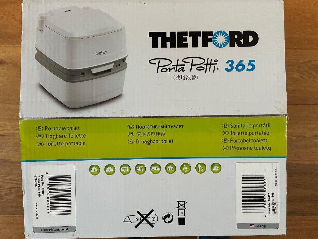 Porta Potti 365, Ophalen of Verzenden, Zo goed als nieuw