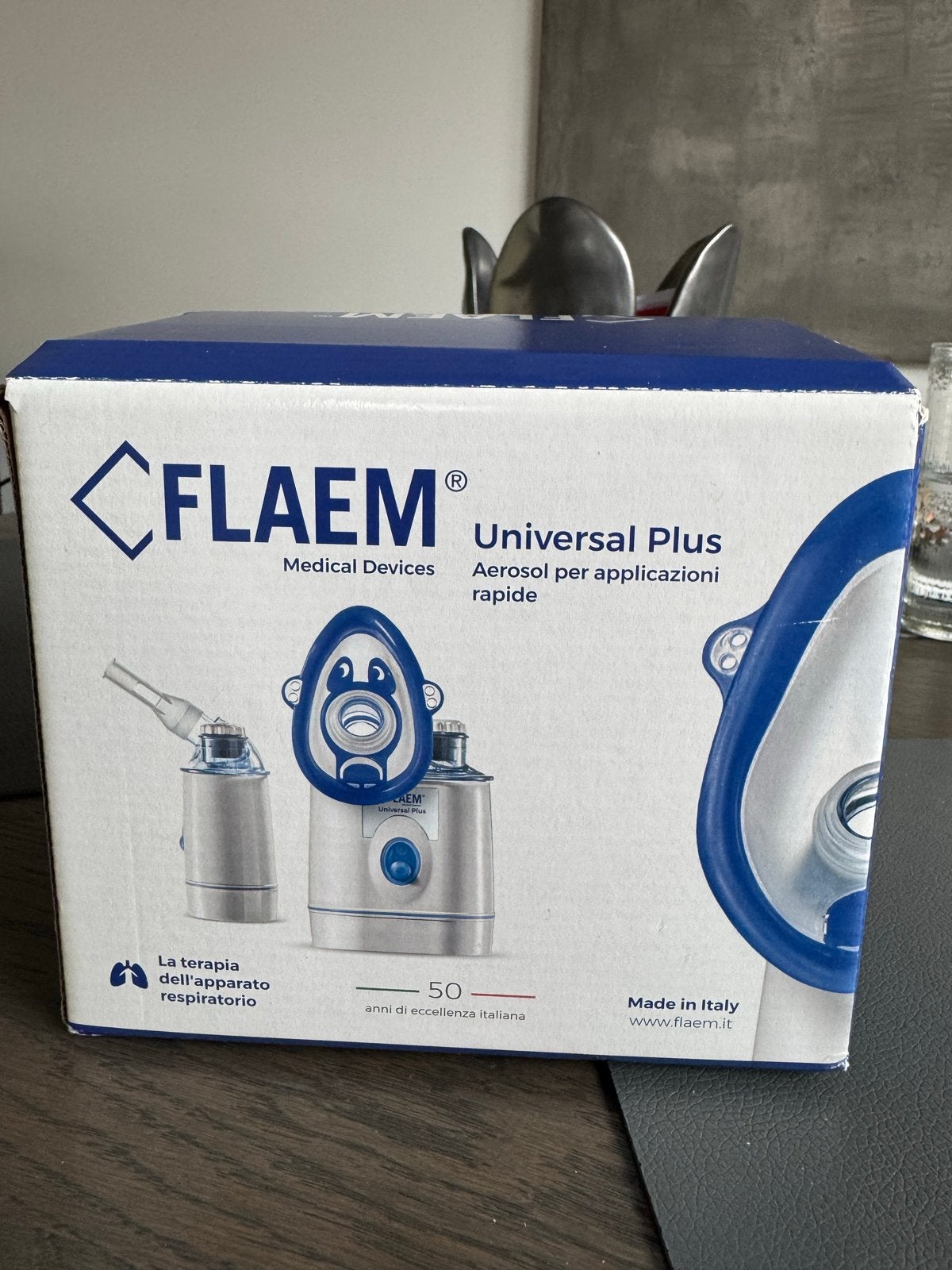 Flaem Universal Plus Ultrasone Vernevelaar - Compleet, Ophalen of Verzenden, Zo goed als nieuw, Overige typen