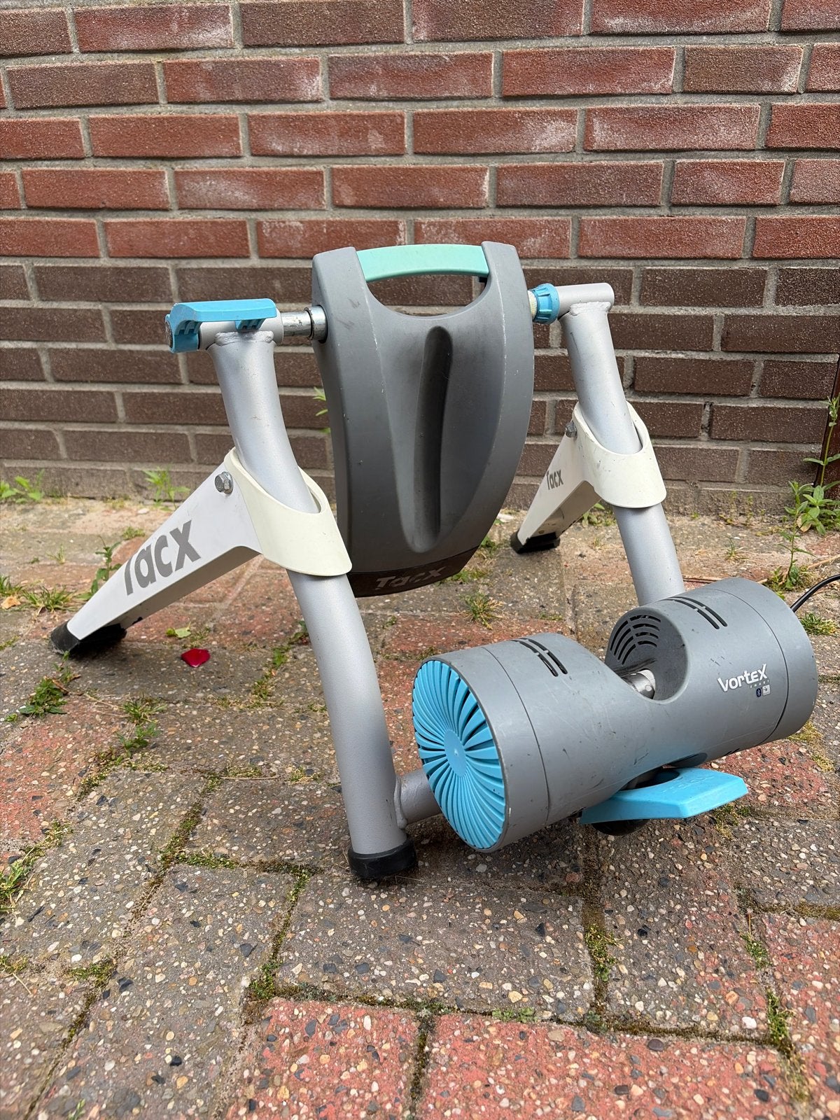 Tacx Vortex Smart T2180 fietstrainer, Sport en Fitness, Wielrennen, Ophalen, Gebruikt, Overige typen