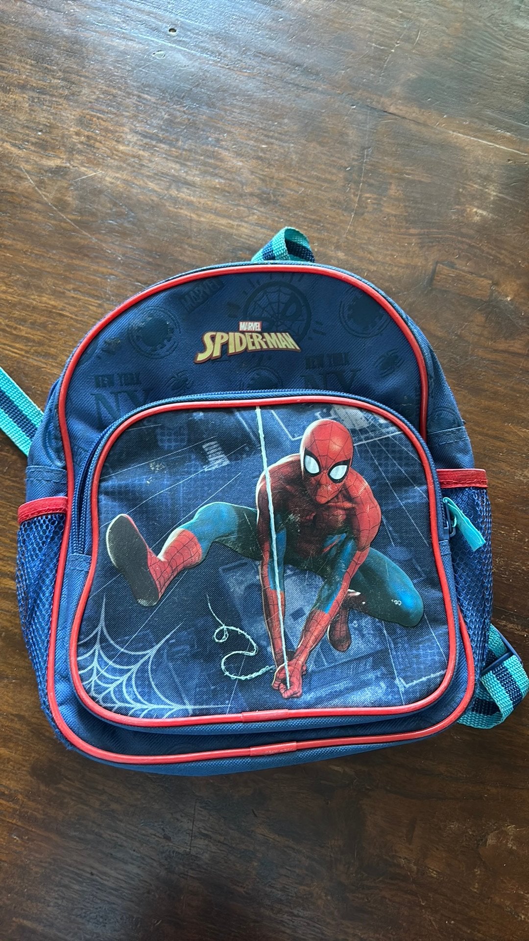 Rugzakje spiderman, Sieraden, Tassen en Uiterlijk, Tassen | Rugtassen, Ophalen of Verzenden, Zo goed als nieuw, Overige merken