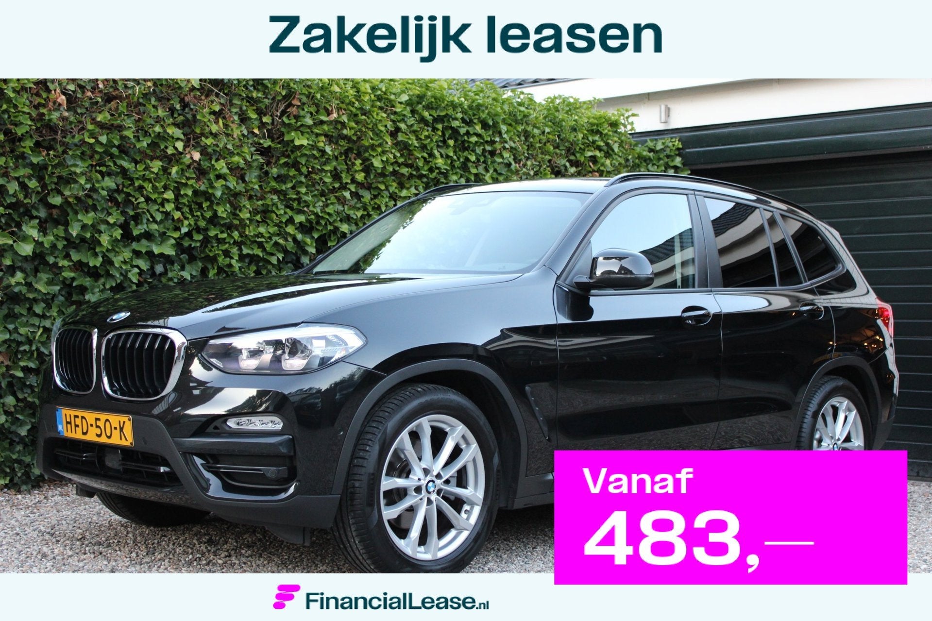 BMW X3 XDrive20i High Executive | Dealeronderhouden, Automaat, 1998 cc, Gebruikt, 4 cilinders